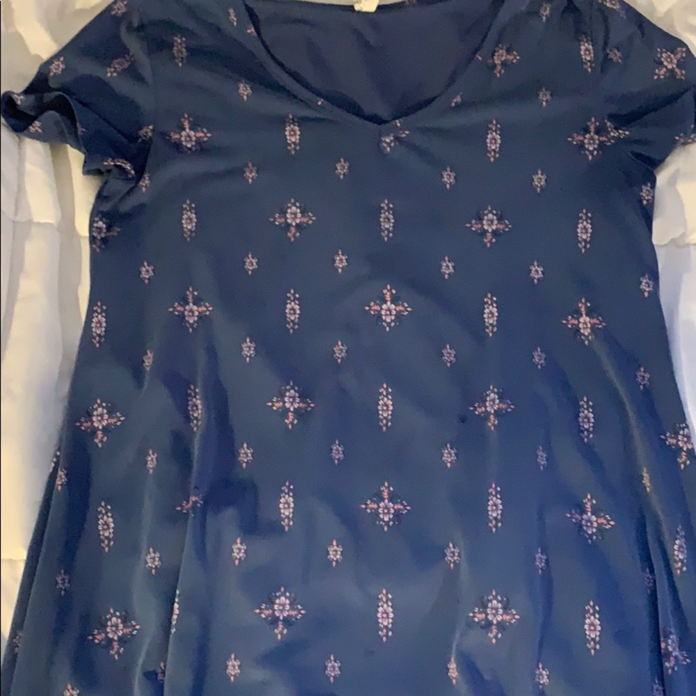 Patterned Dress